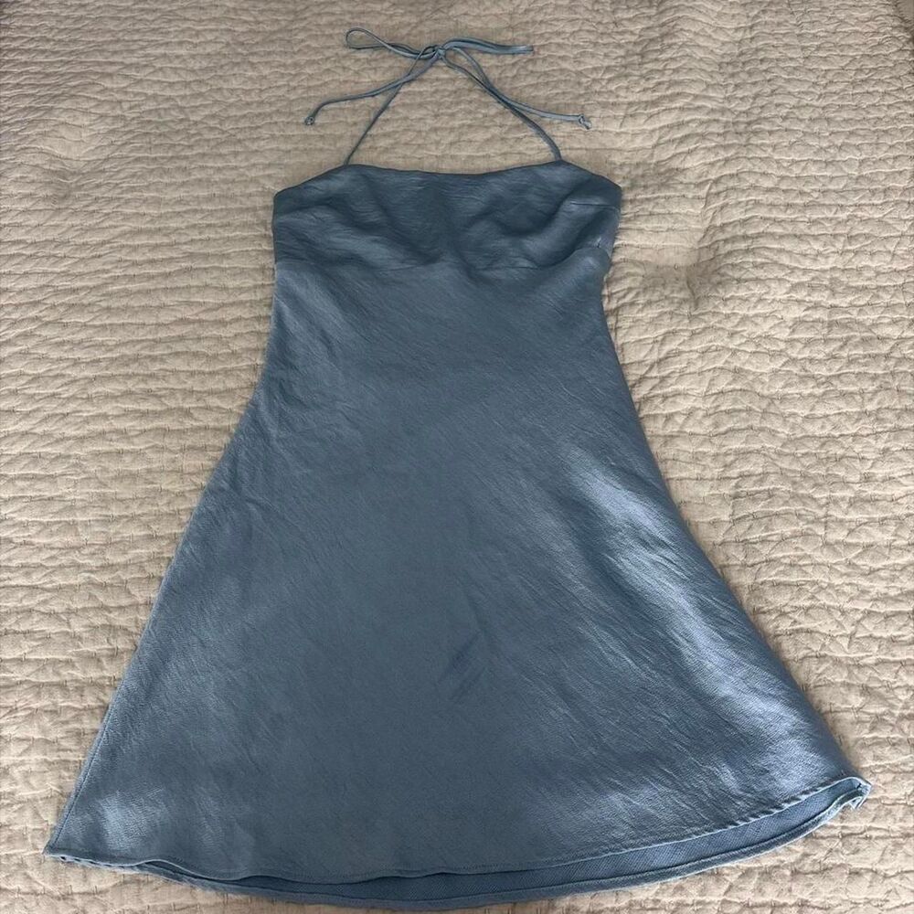 Cotton Candy La Blue Dress